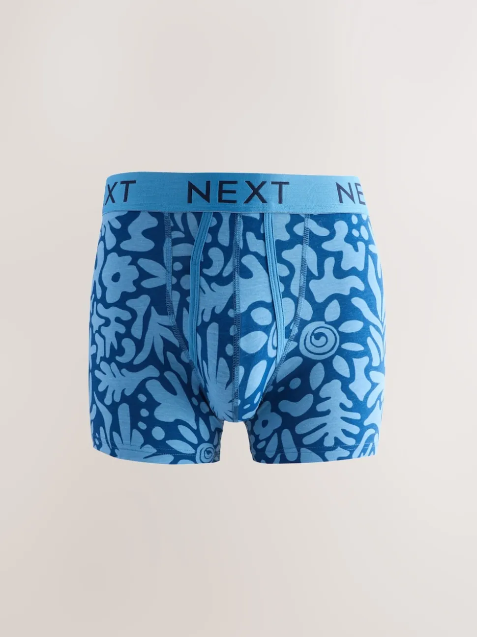 Bright Pattern A-Front Boxers 8 Pack