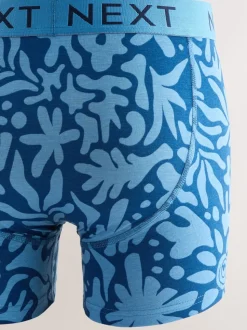 Bright Pattern A-Front Boxers 8 Pack