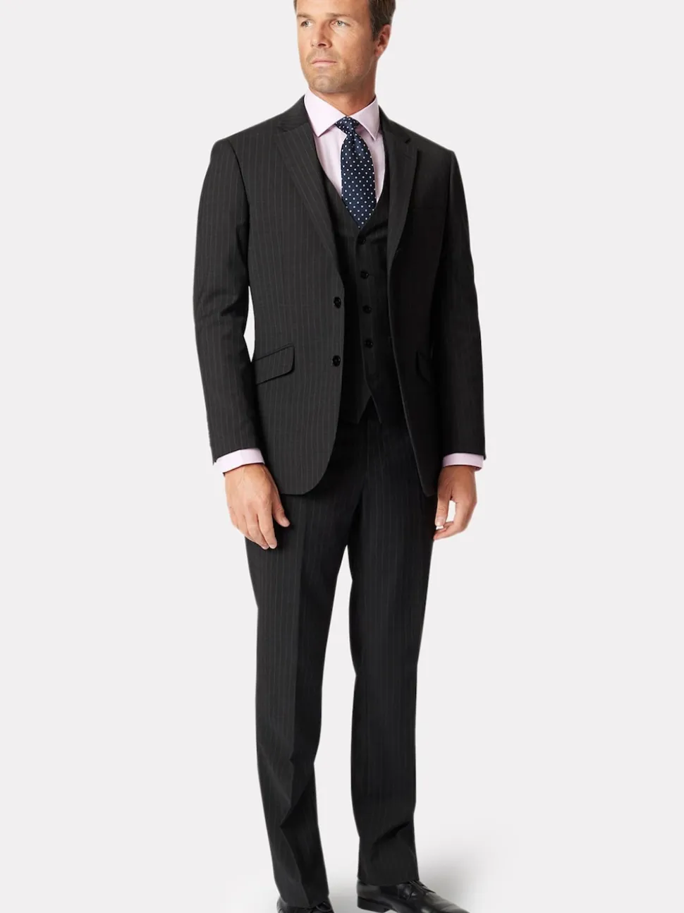 Brook Taverner Black Suit Jacket