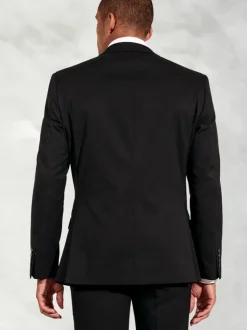 Brook Taverner Black Washable Suit Jacket