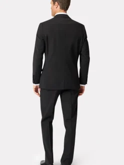 Brook Taverner Black White Suit Jacket