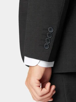 Brook Taverner Black White Suit Jacket