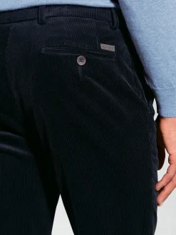 Brook Taverner Blue Corduroy Trousers