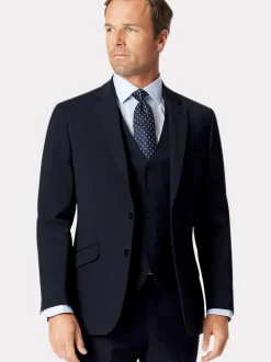 Brook Taverner Blue Dark Suit Jacket