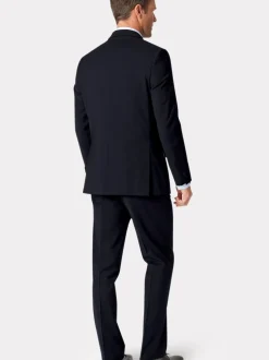 Brook Taverner Blue Dark Suit Jacket