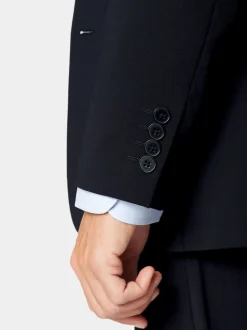 Brook Taverner Blue Dark Suit Jacket