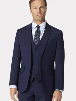 Brook Taverner Blue Suit Jacket