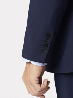 Brook Taverner Blue Suit Jacket