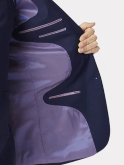 Brook Taverner Blue Suit Jacket