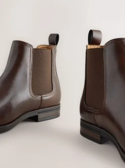 Brown Chelsea Boots