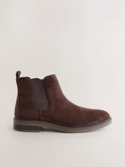 Brown Chelsea Boots
