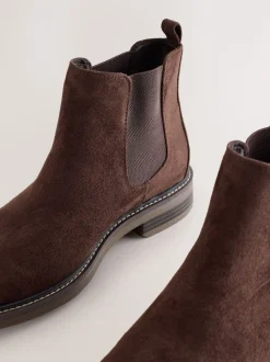 Brown Chelsea Boots