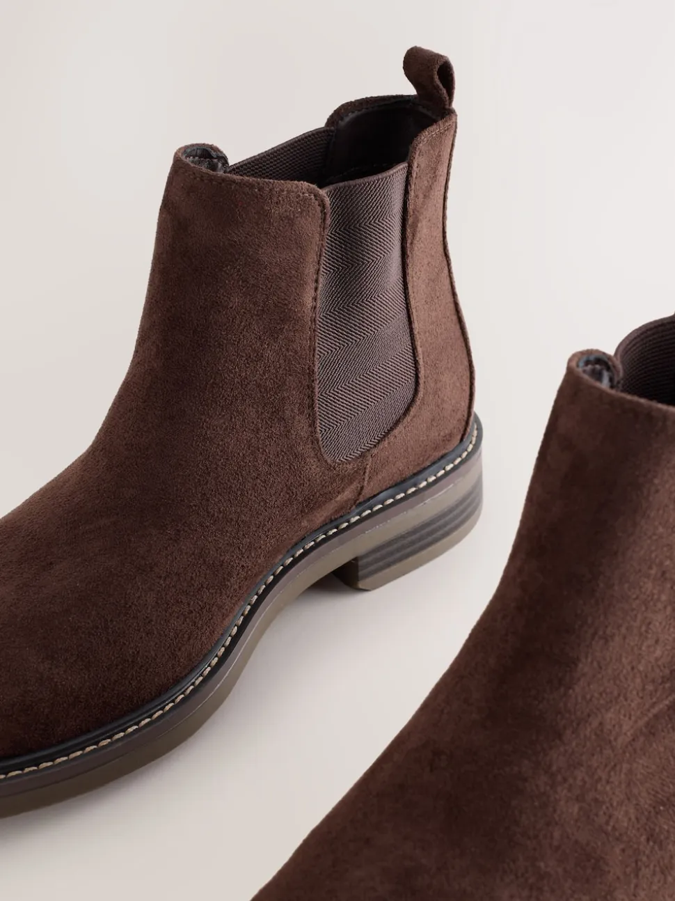 Brown Chelsea Boots
