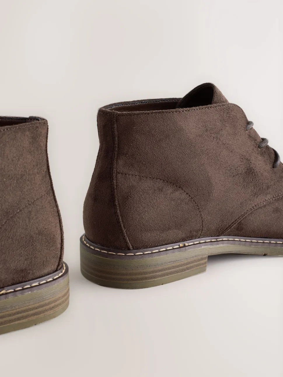 Brown Chukka Boots