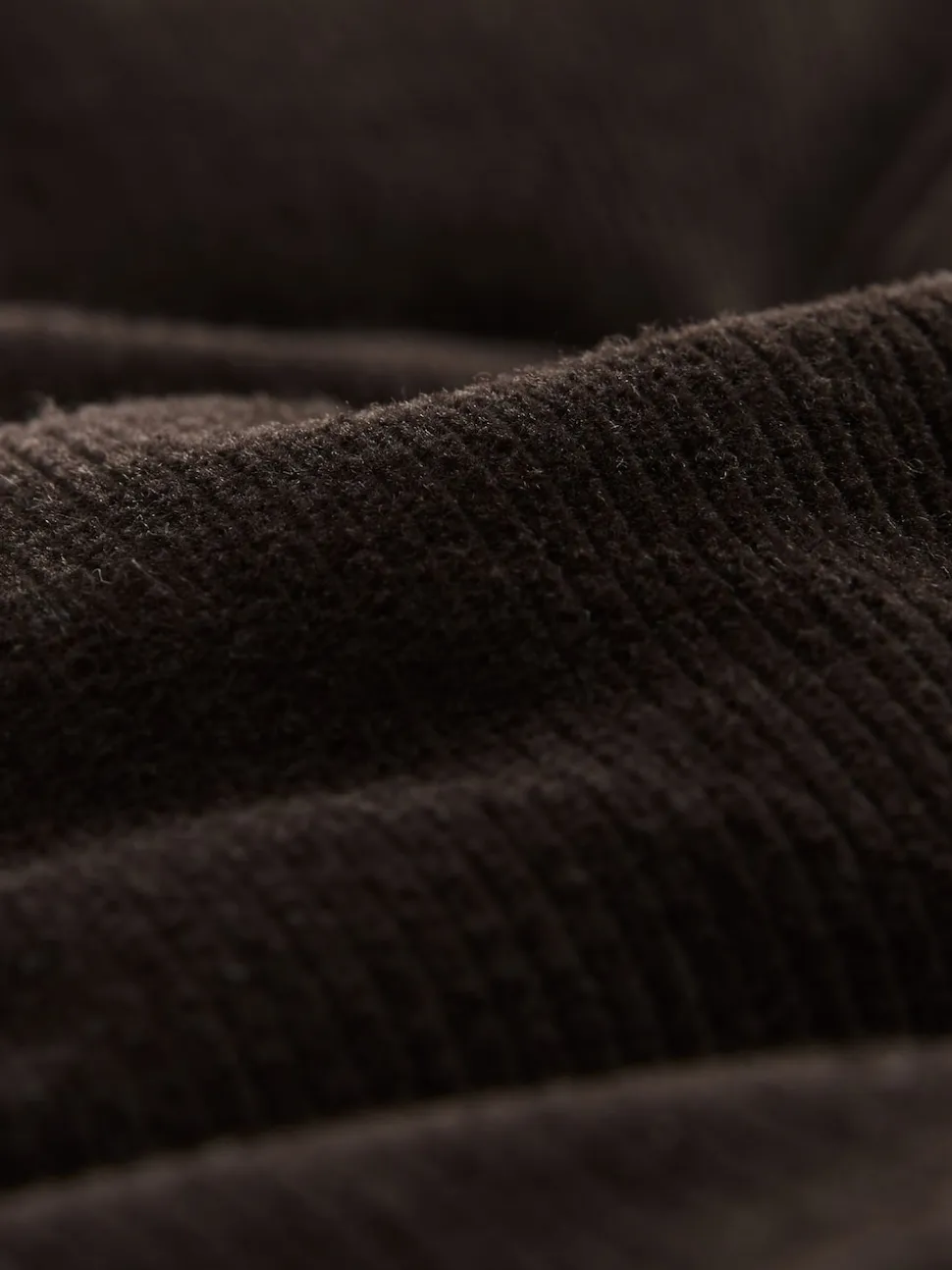 Brown Corduroy Puffer Jacket