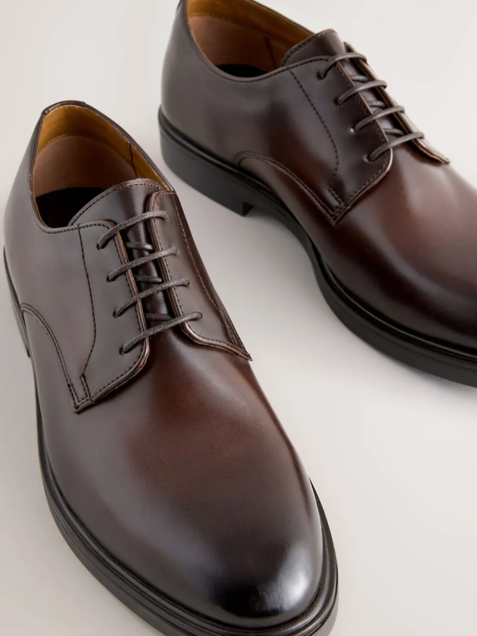 Brown Derby Shoes