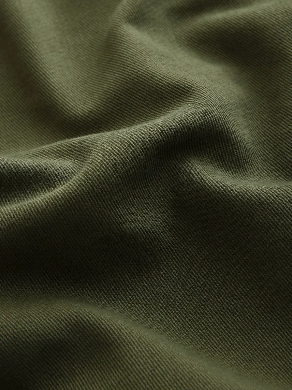 Brown Hem Pocket Shacket
