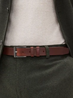 Brown Leather Belt