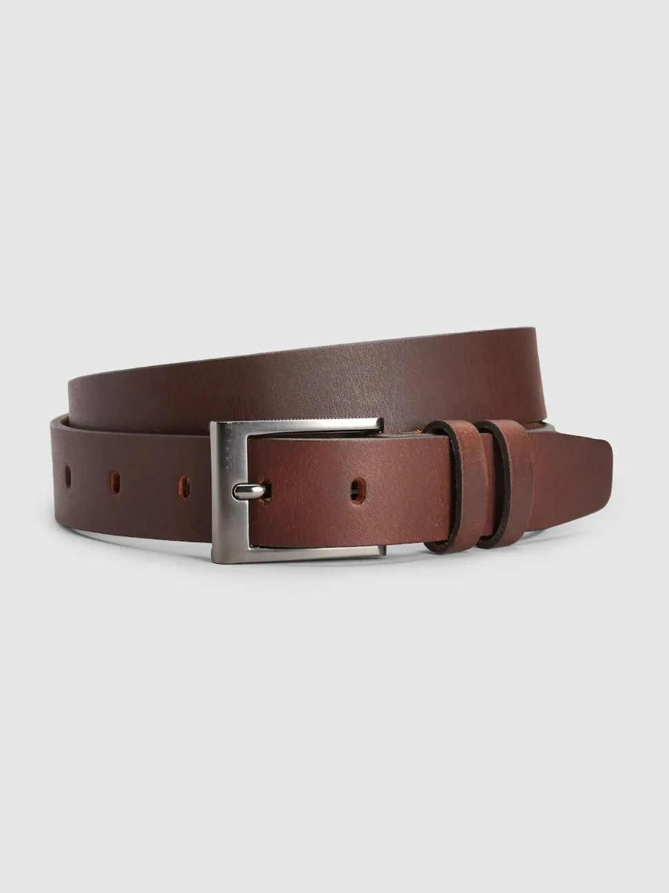 Brown Leather Belt