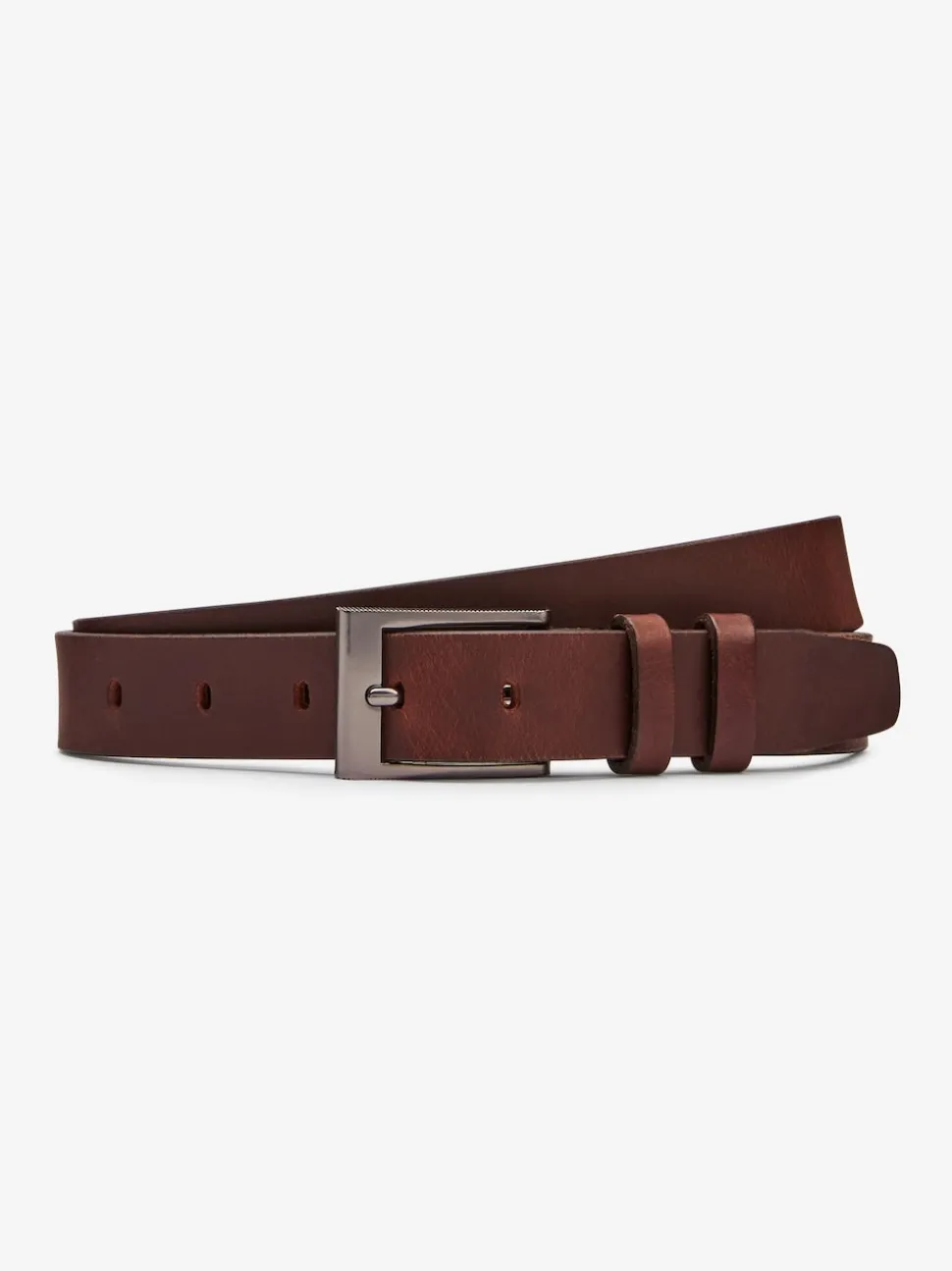 Brown Leather Belt