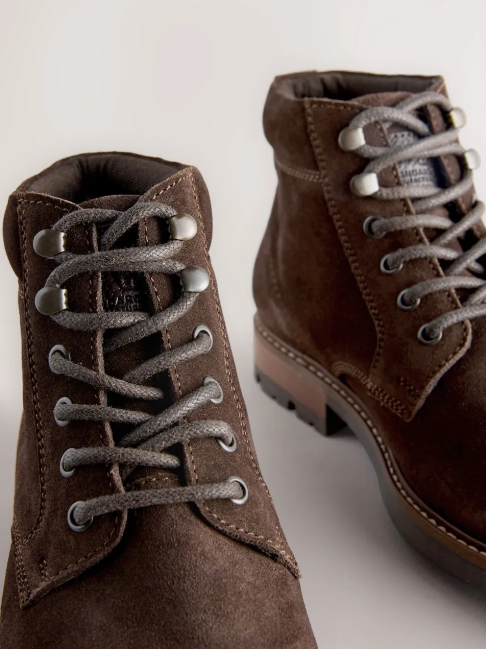 Brown Leather Boots