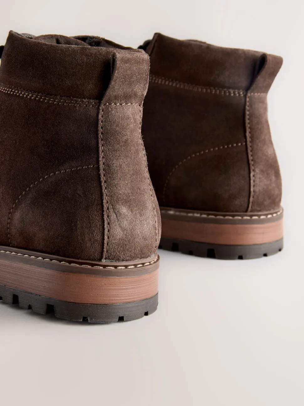 Brown Leather Boots