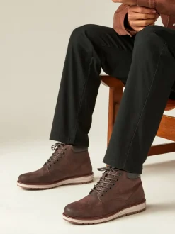Brown Leather Boots