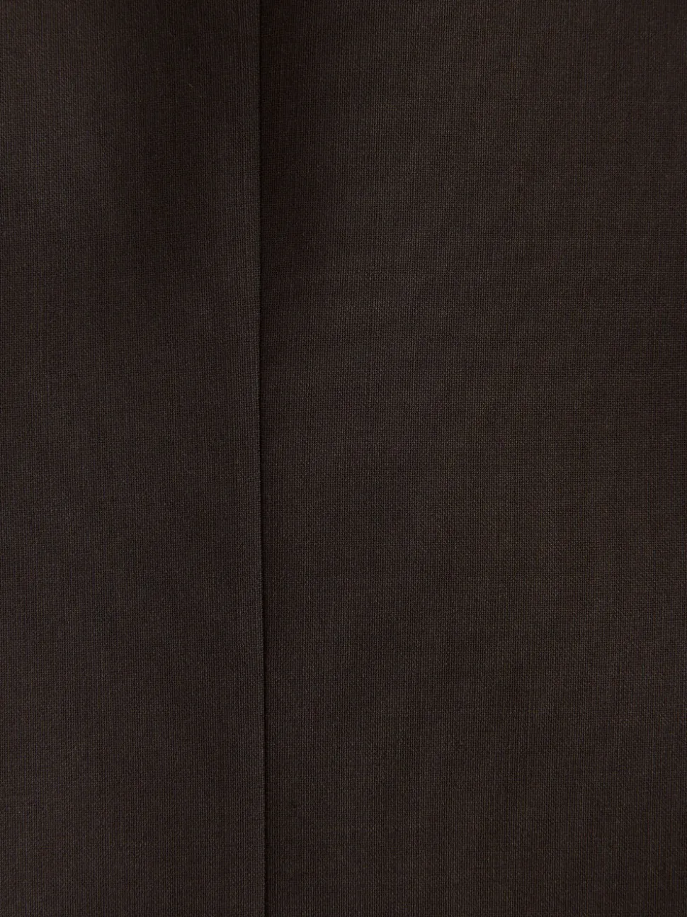 Brown Loose Fit Wool Blend Suit Jacket