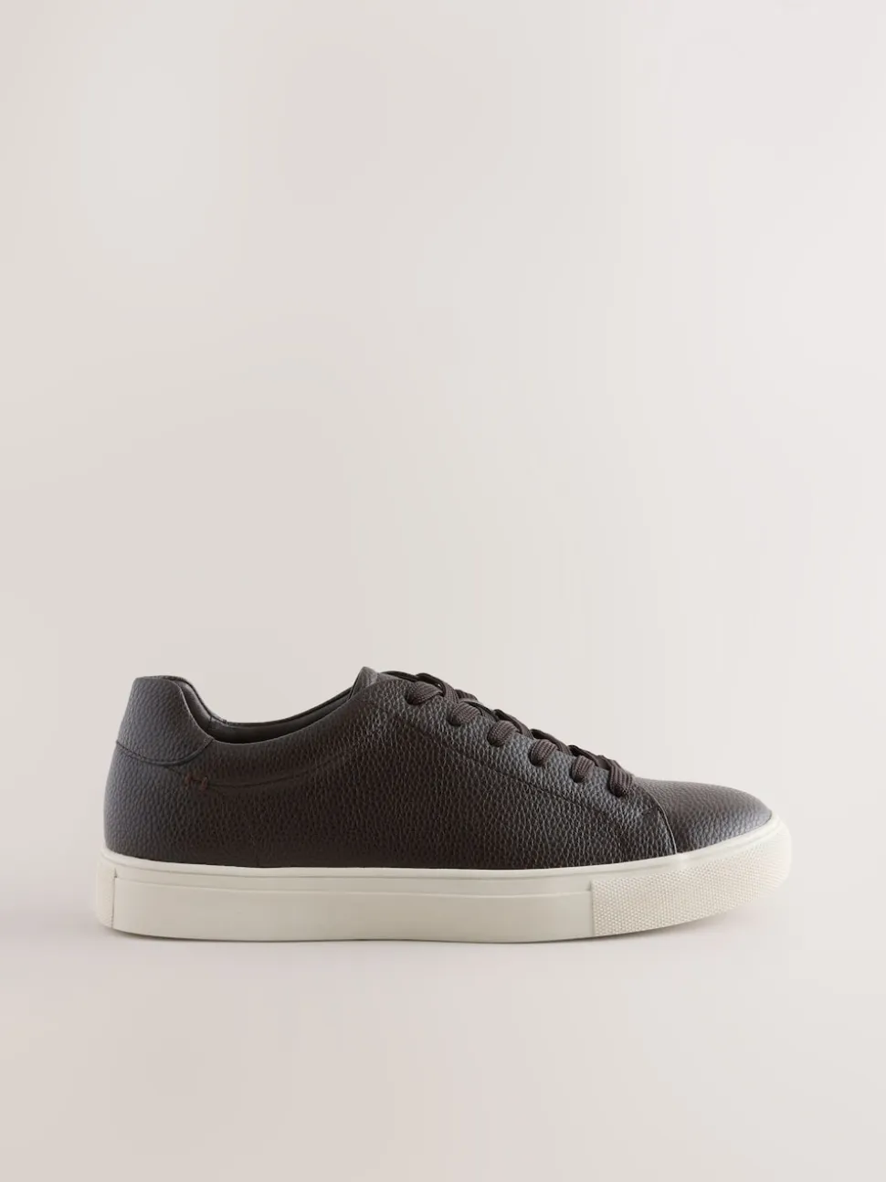 Brown Minimal Trainers