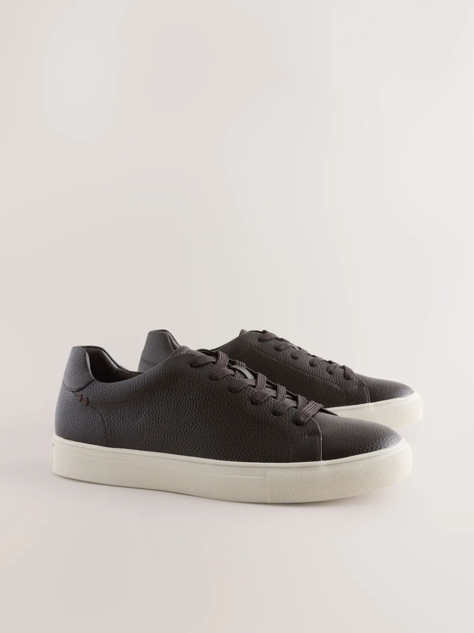 Brown Minimal Trainers