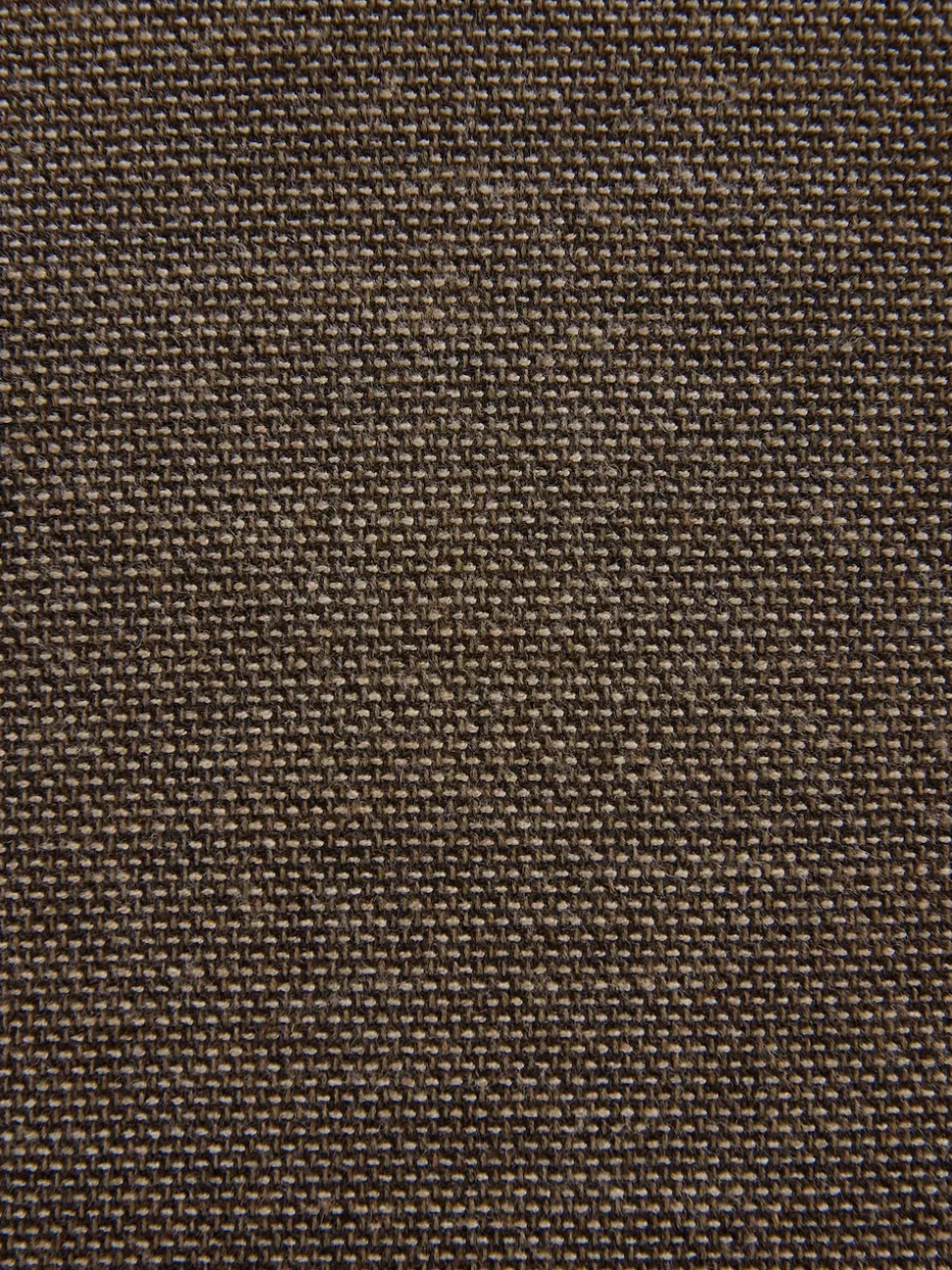 Brown Regular Fit Textured Smart Blazer