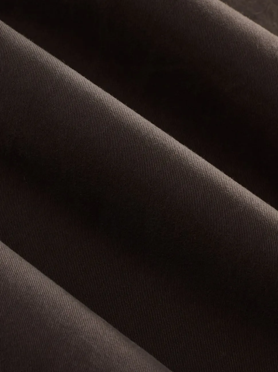 Brown Relaxed Fit Stretch Chinos Trousers