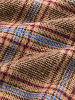 Brown Signature Long Sleeve Check Shirt