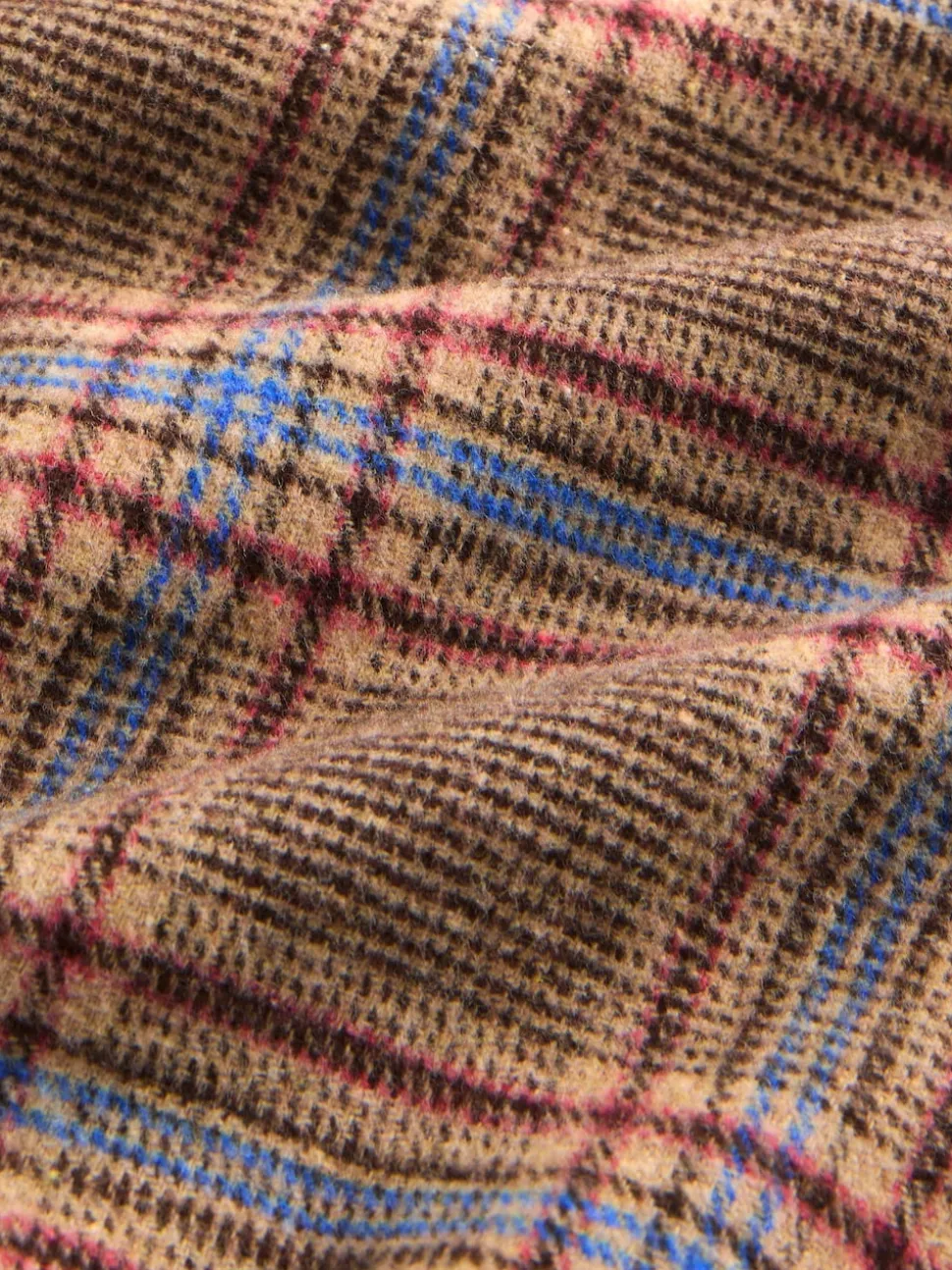 Brown Signature Long Sleeve Check Shirt