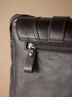 Brown Signature Messenger