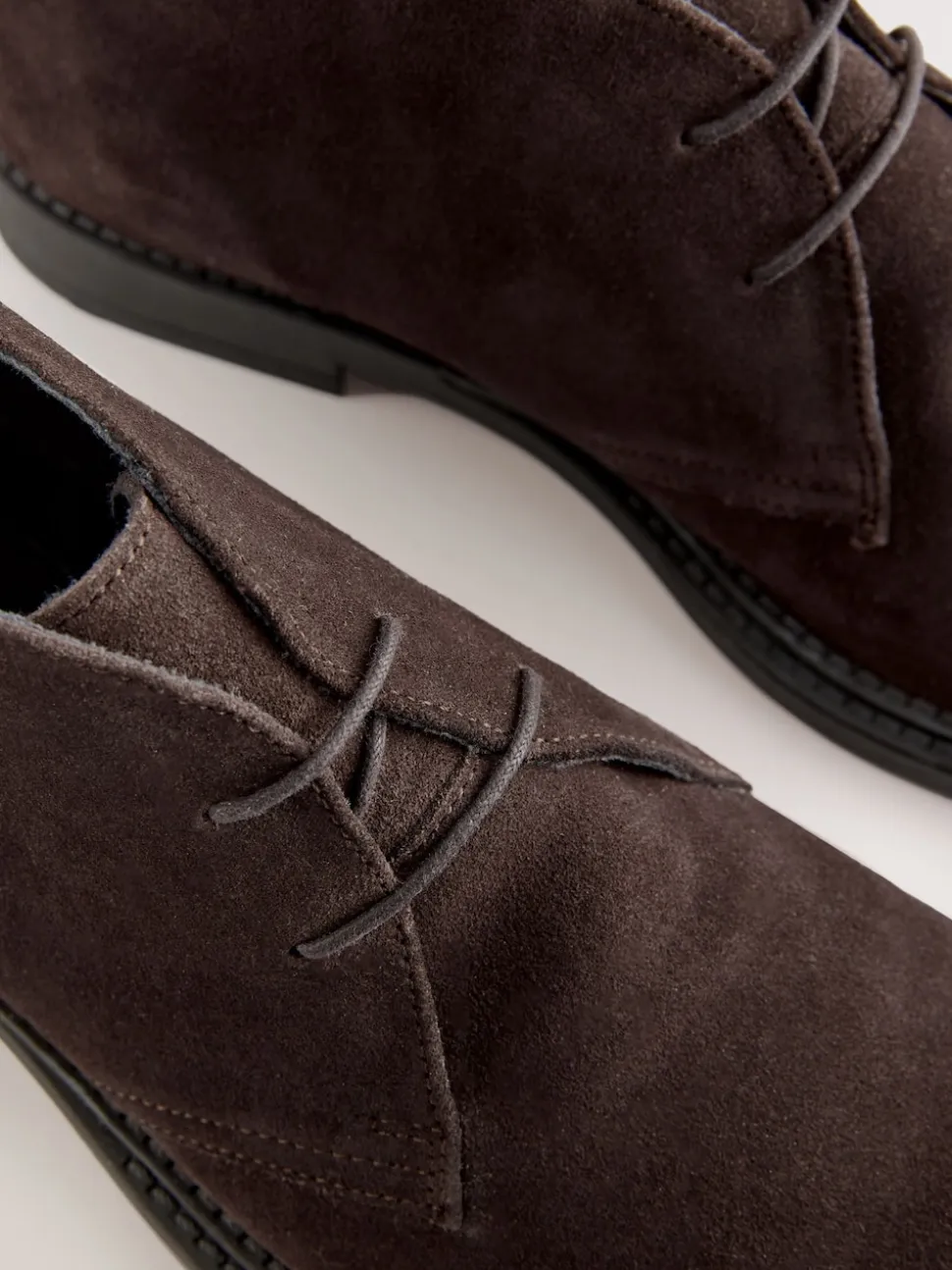 Brown Smart Suede Chukka Boots