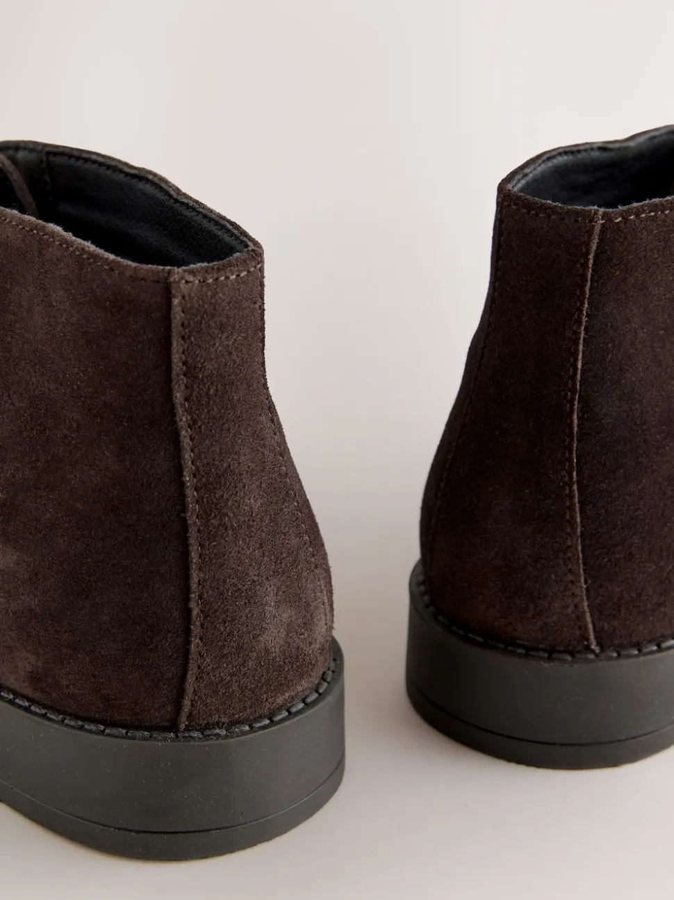 Brown Smart Suede Chukka Boots