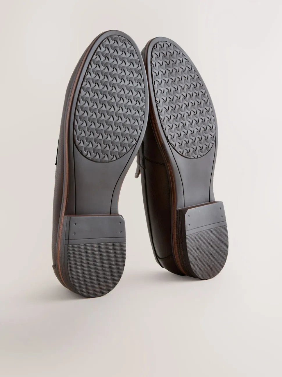Brown Snaffle Loafers