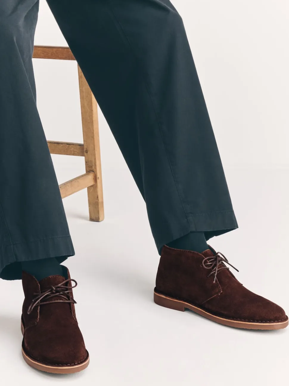 Brown Suede Desert Boots