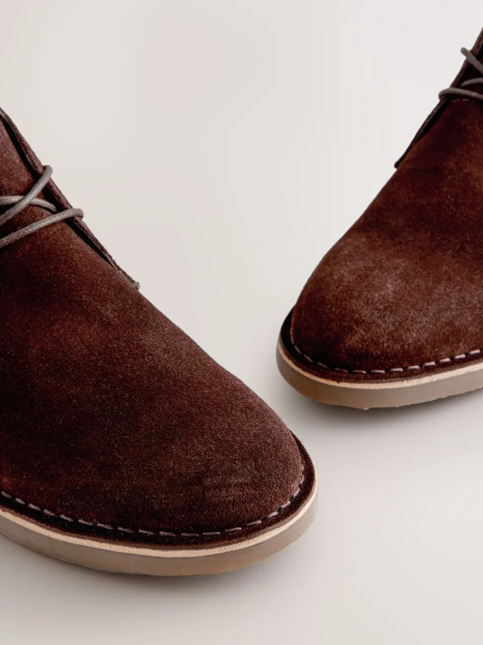 Brown Suede Desert Boots