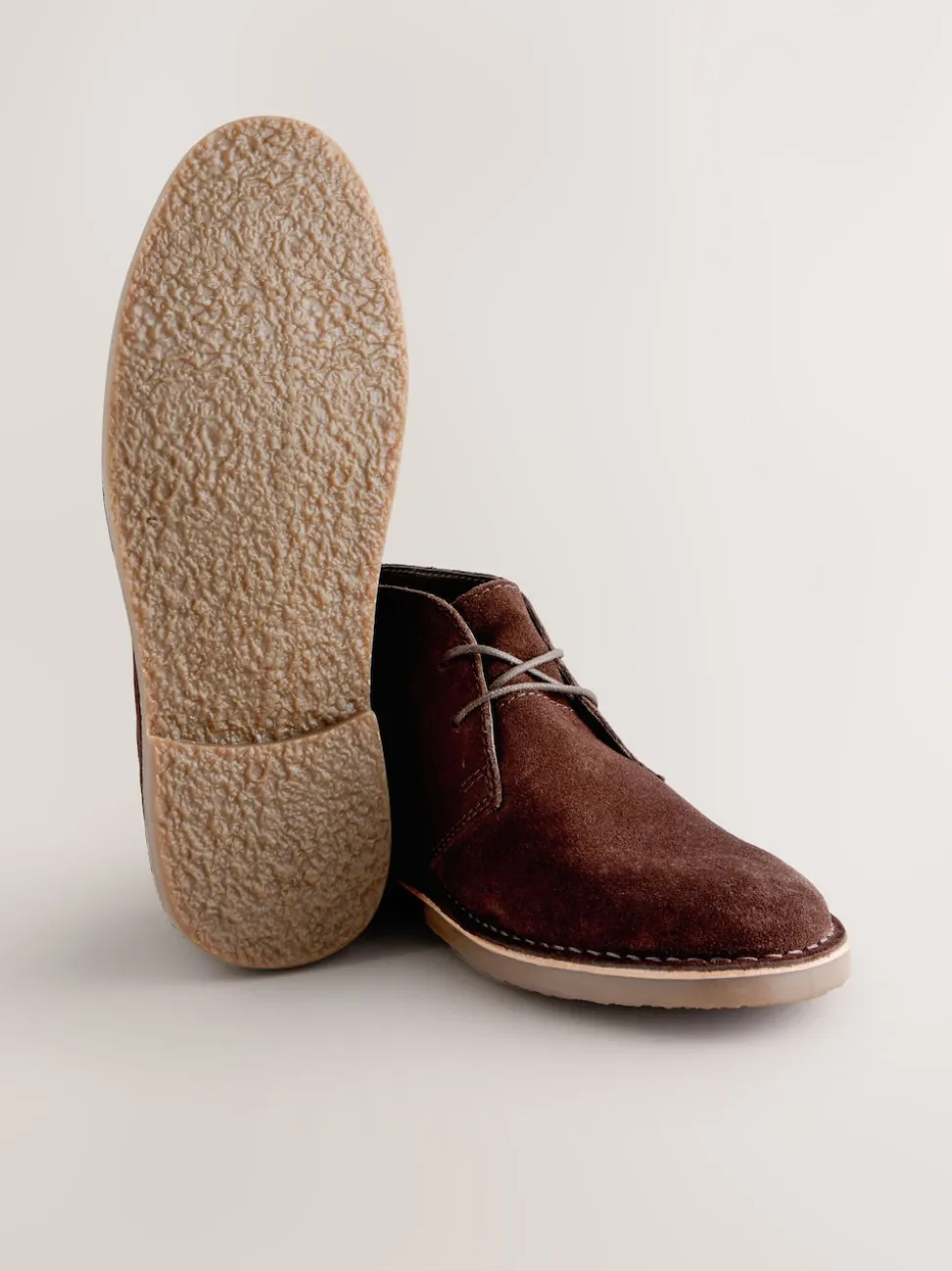 Brown Suede Desert Boots
