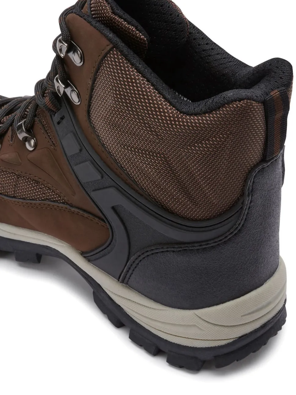Brown Waterproof Walking Boots