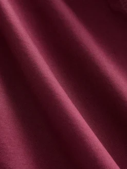 Burgundy Red Guinness Oxford Long Sleeve Shirt