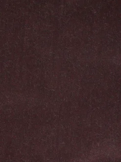 Burgundy Red Slim Fit Signature Zignone Italian Wool Cashmere Blend Flannel Suit Trousers