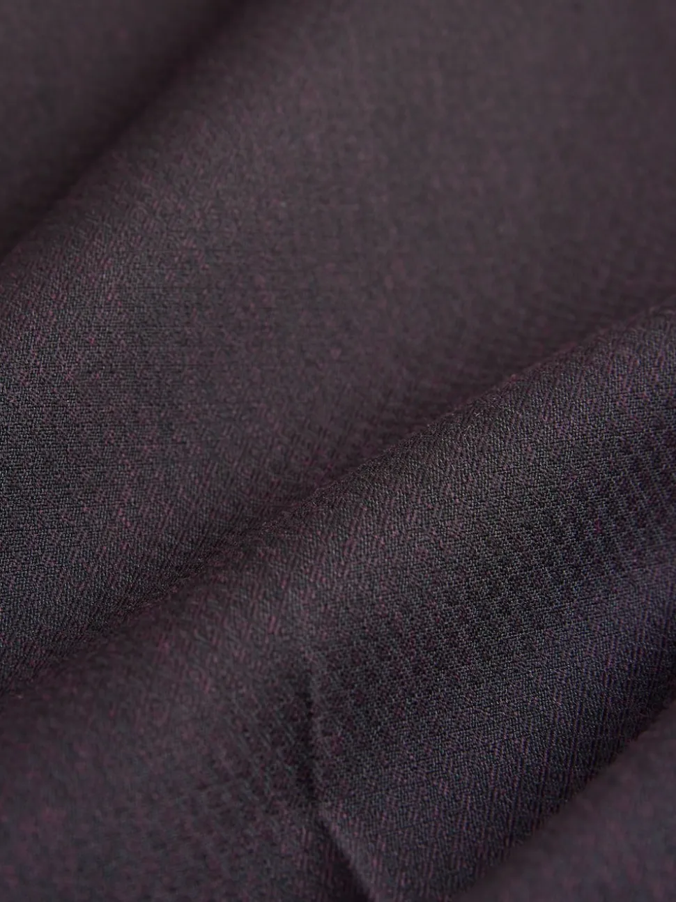 Burgundy Red Tailored Fit Tuxedo Suit Trousers