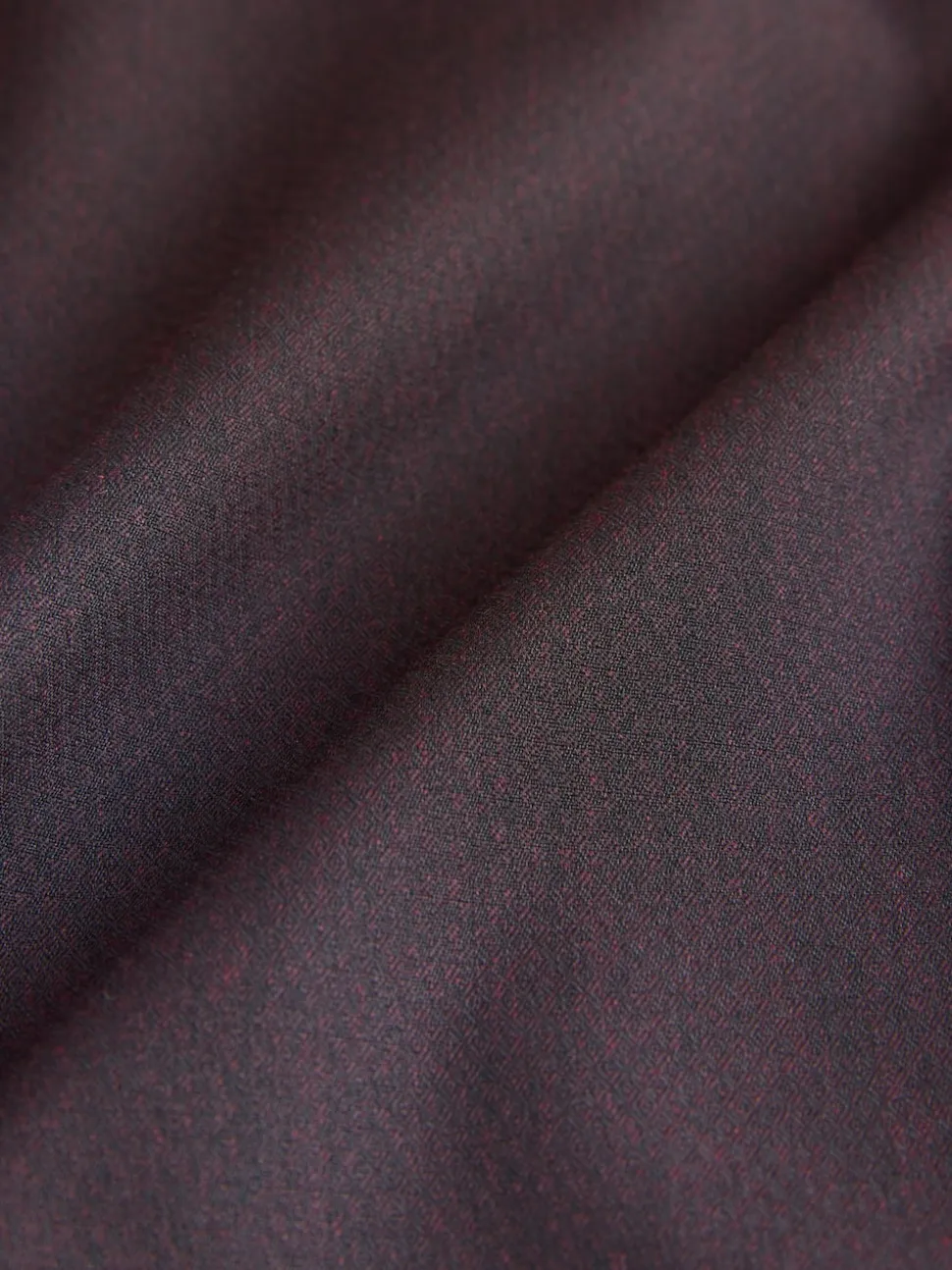Burgundy Red Tailored Fit Inset Lapel Detail Tuxedo Suit Jacket