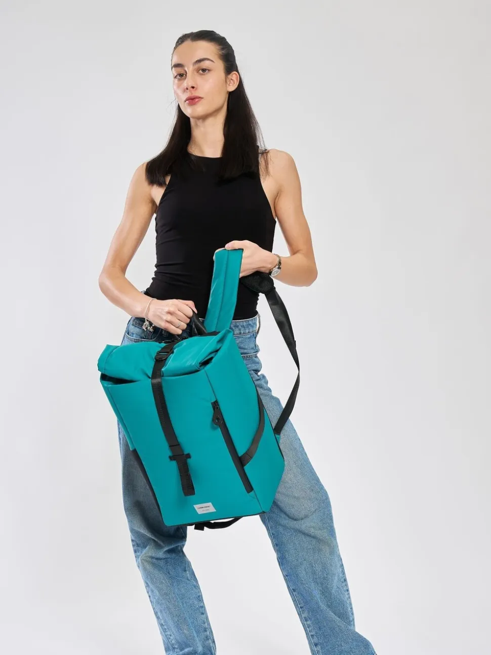 Cabin Max Blue Iseo 20L Water Resistant Backpack 40x20x25cm