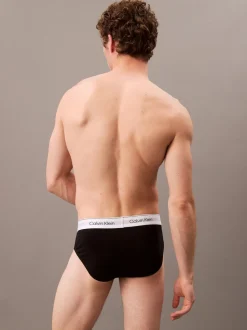 Calvin Klein Black 3 Pack Briefs - Icon Cotton Stretch