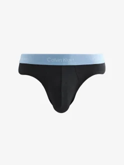 Calvin Klein Black Blue/Black Red/Black Pink Icon Cotton Stretch Boxers 3 Pack