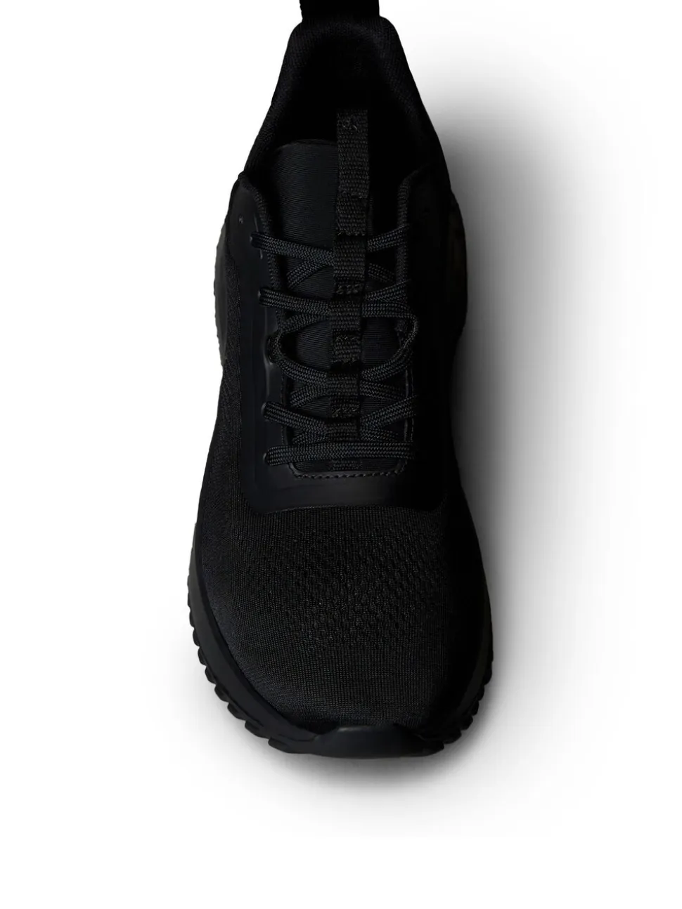 Calvin Klein Black Breathable Mesh Ultralight Trainers